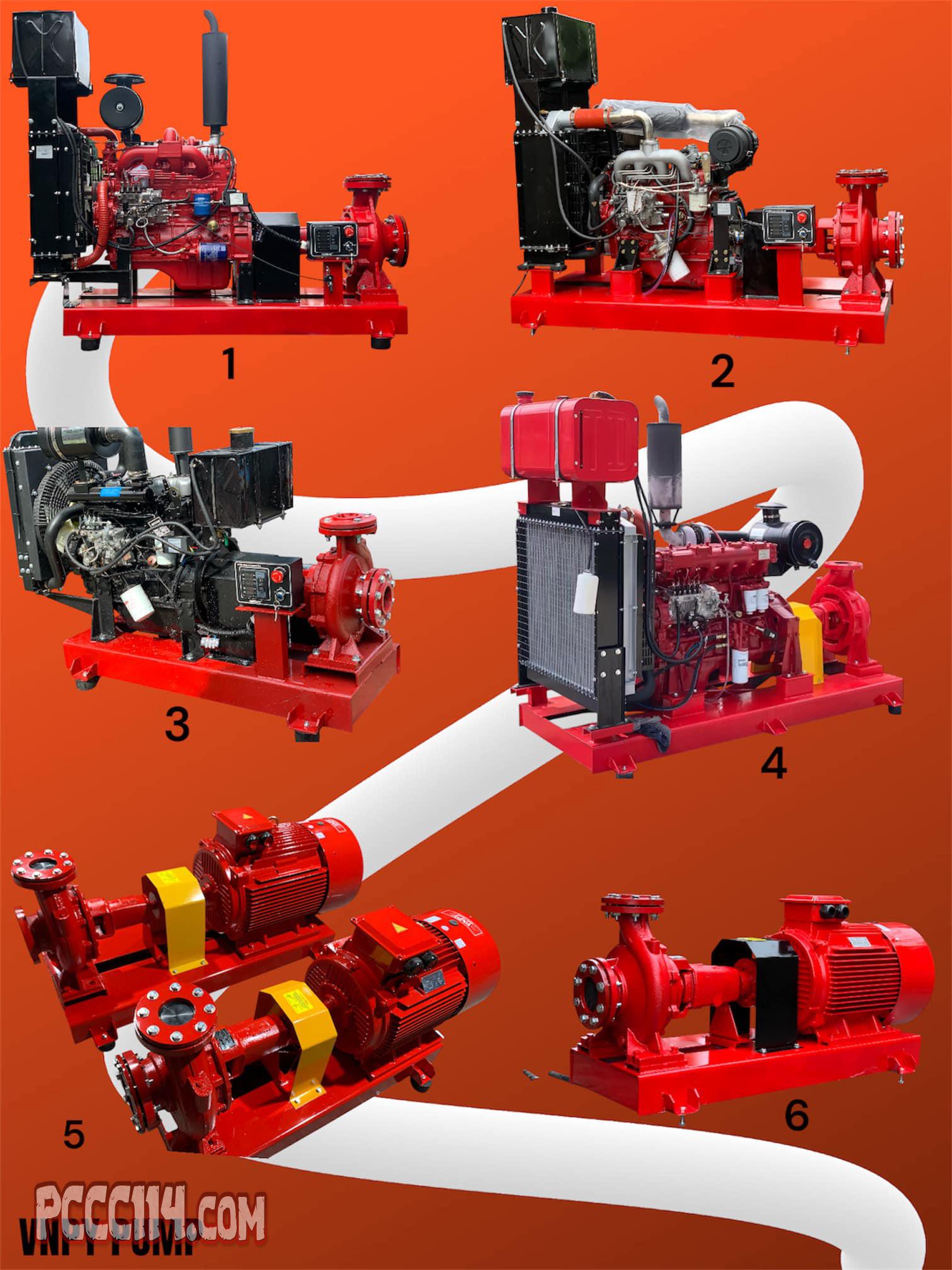 Nên Chọn Bơm PCCC Hãng Nào? Vì Sao Nên Chọn VNPY?