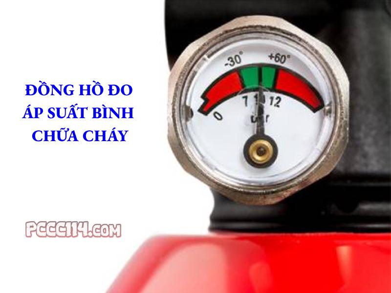 Hình ảnh minh họa về đồng hồ áp suất và cách xác định mức áp suất an toàn