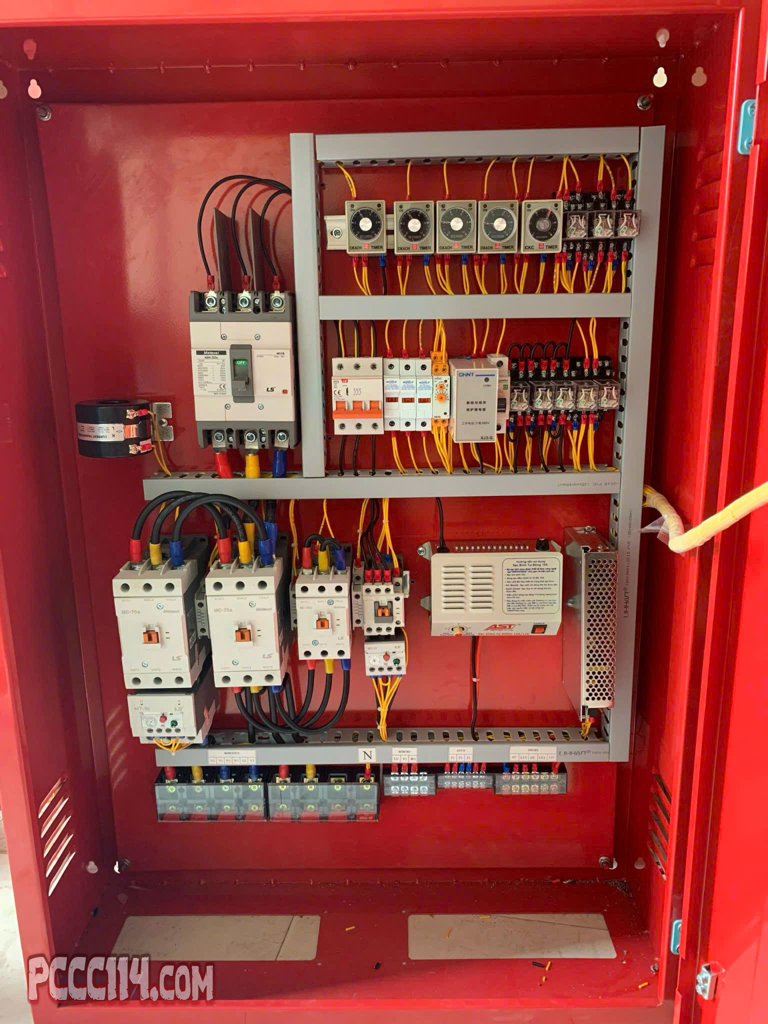 TỦ ĐIỀU KHIỂN BƠM CHỮA CHÁY