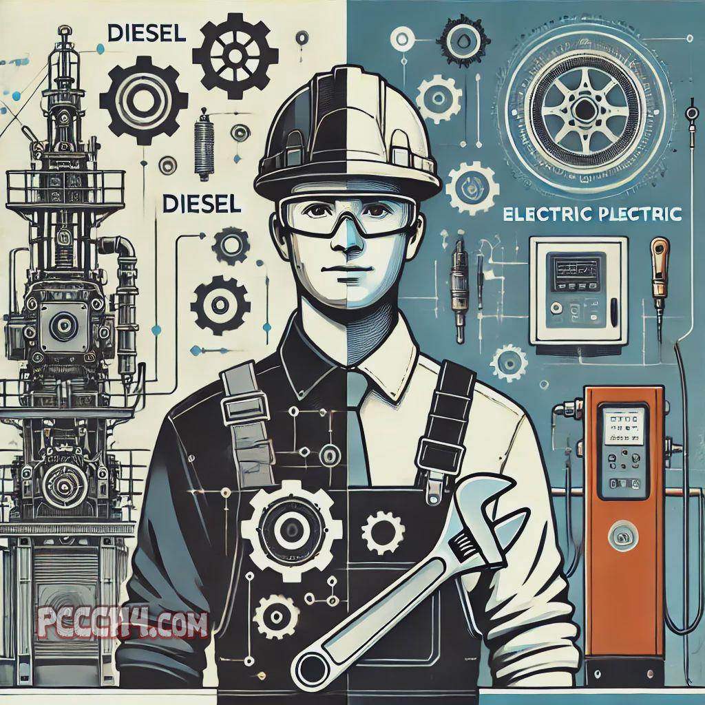 So Sánh Máy Bơm Diesel và Máy Bơm Điện