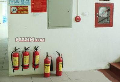 Thi Công Lắp Đặt Hệ Thống Phòng Cháy Chữa Cháy