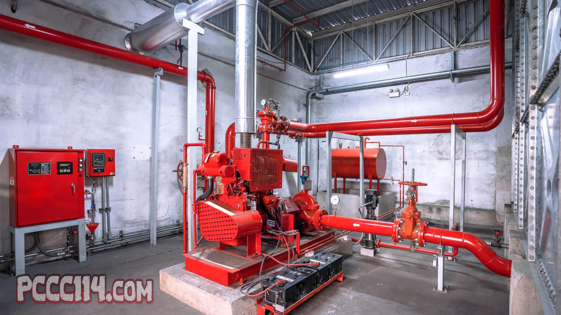 hệ thống phòng bơm