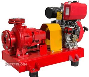 Bơm DIESEL 10HP 7.5kw họng 40 VNPY HLR40-200/7.5