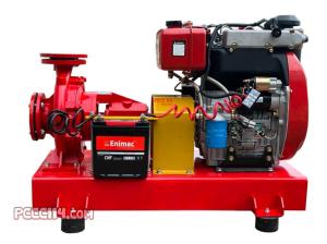Bơm DIESEL công suất 15kw họng 50 VNPY HLR50-250/15