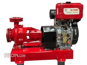 Bơm DIESEL 15HP 11kw họng 50 VNPY HLR50-200/11