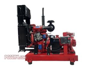 Bơm DIESEL 30HP - 22kw họng 65 VNPY HLR65-200/22