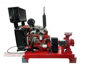 Bơm DIESEL 120HP 90kw họng 100 VNPY HLR100-250/90