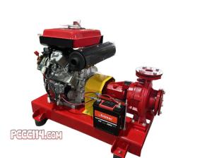 Bơm DIESEL 25HP 18.5kw họng 65 VNPY HLR65-200/18.5