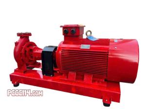 Bơm Chữa Cháy Điện 220HP (160kw) HLR125-315/160