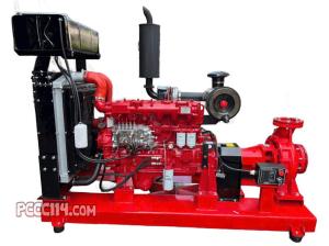 Bơm DIESEL 220HP 160kw họng 125 VNPY HLR125-315/160