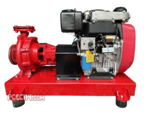 Bơm DIESEL 20HP 15kw họng 65 VNPY HLR65-200/15