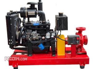Bơm DIESEL 40HP 30kw họng 65 VNPY HLR65-250/30