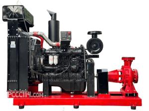 Bơm DIESEL 150HP 110kw họng 125 VNPY HLR125-315/110